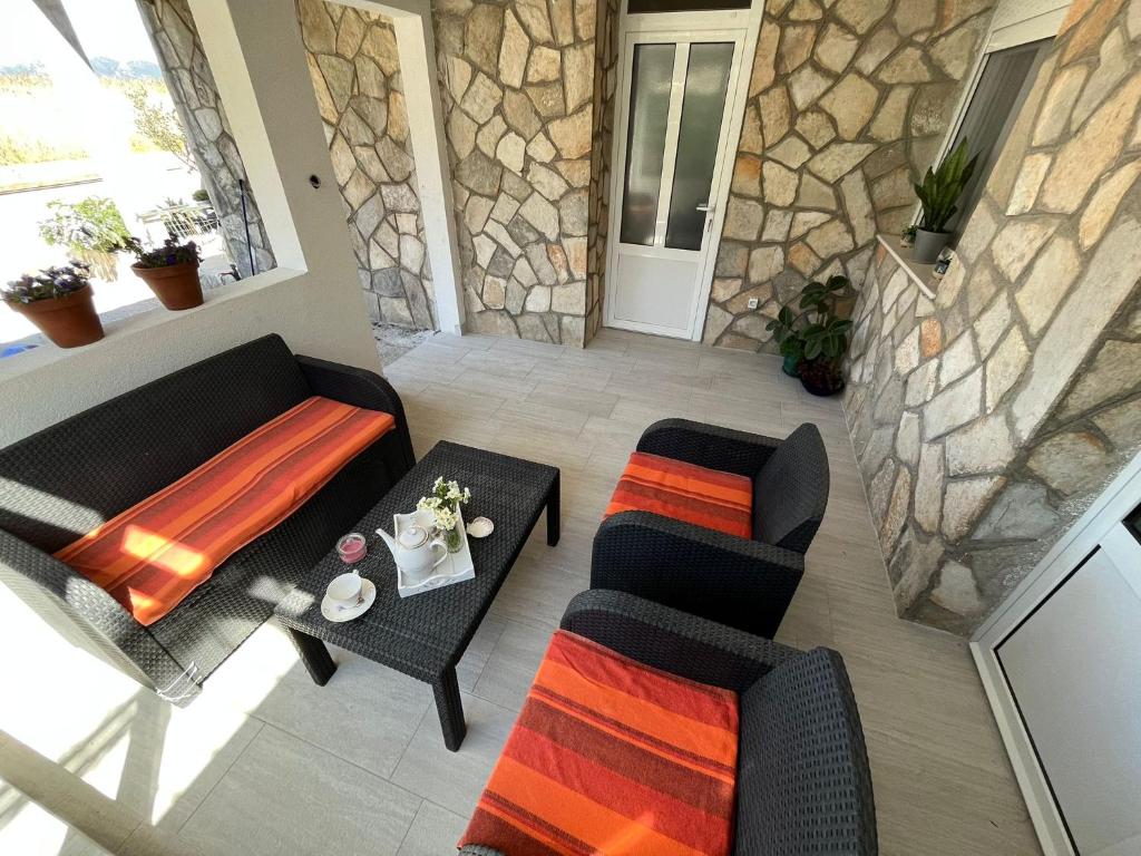 Posedenie v ubytovaní Apartman Maša