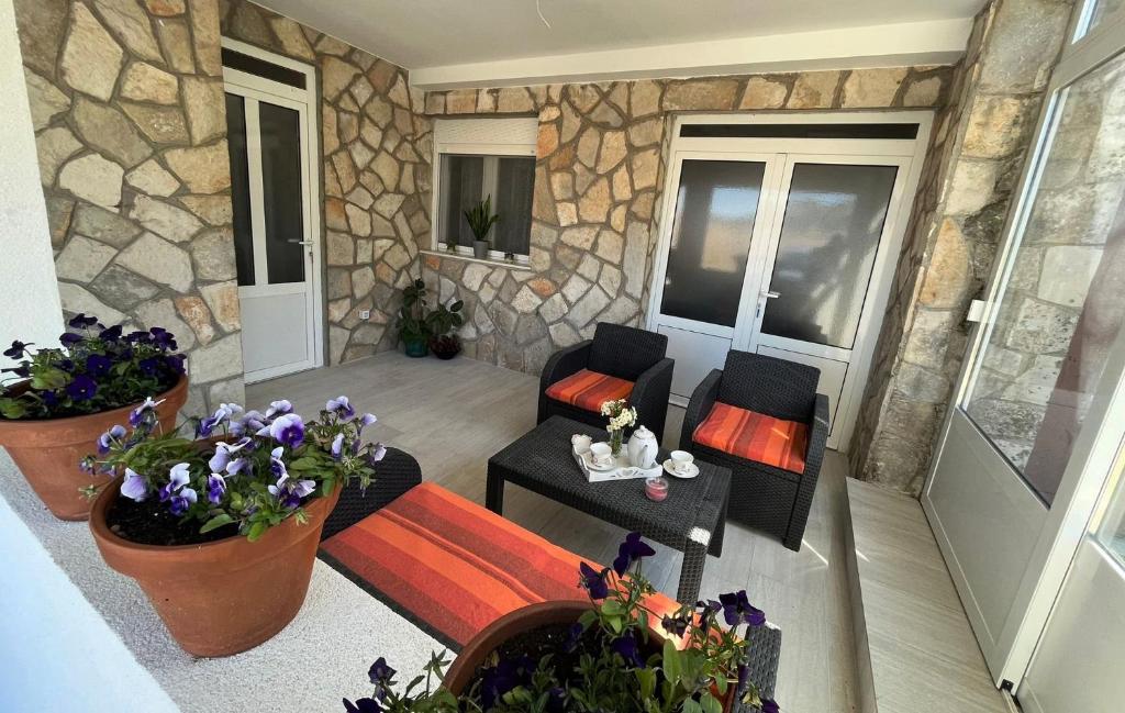 Posedenie v ubytovaní Apartman Maša