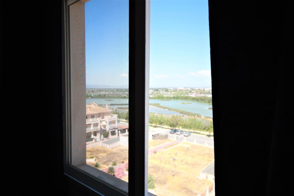 View of a river running close to Az apartmant