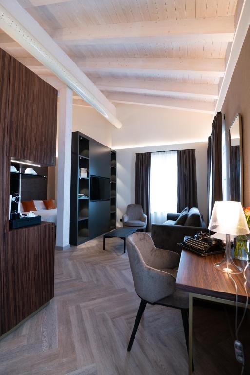 Posezení v ubytování 3T Boutique Hotel