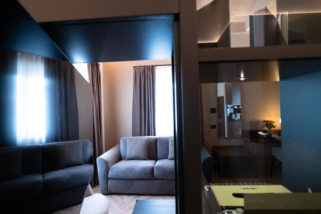 Posezení v ubytování 3T Boutique Hotel