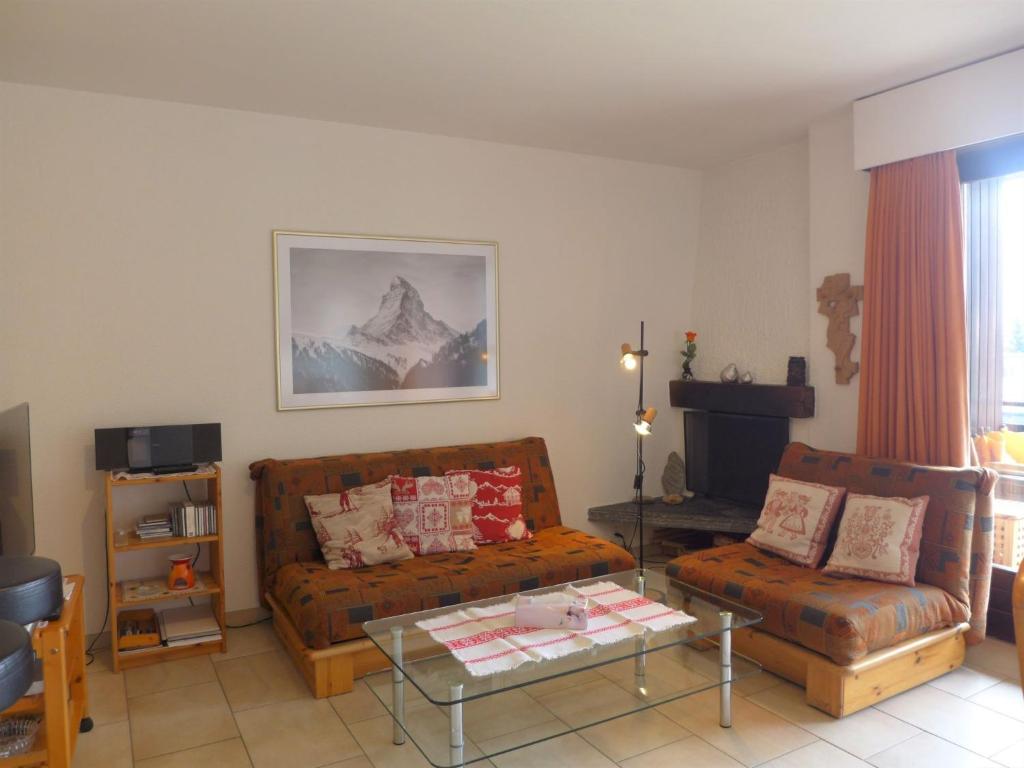 Posezení v ubytování Apartment Victoria B 23 by Interhome