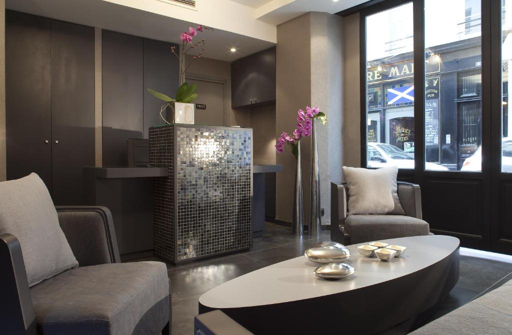 Hôtel Caron le Marais - Resim 16