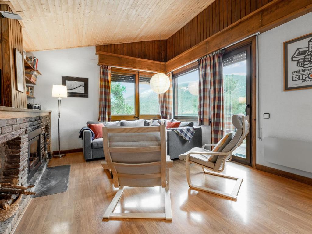 Posedenie v ubytovaní Holiday Home Molina by Interhome
