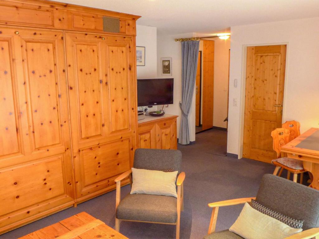 TV a/nebo společenská místnost v ubytování Apartment Oasis by Interhome