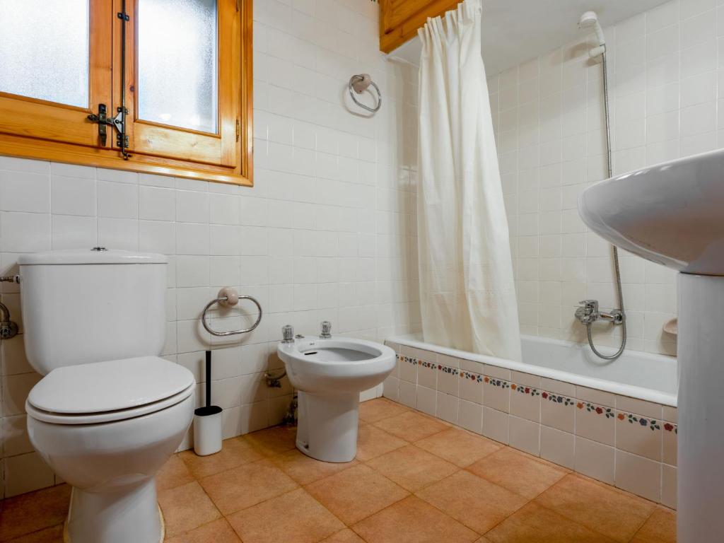 Kúpeľňa v ubytovaní Holiday Home Molina by Interhome