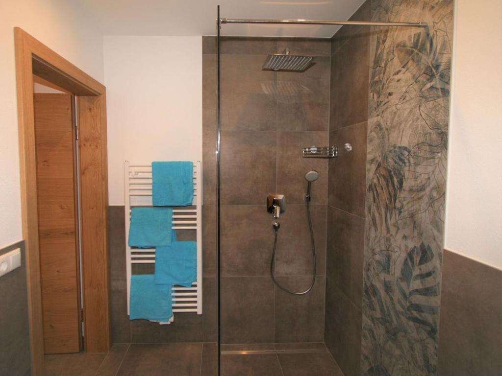 Koupelna v ubytování Apartment Haus Sonja by Interhome