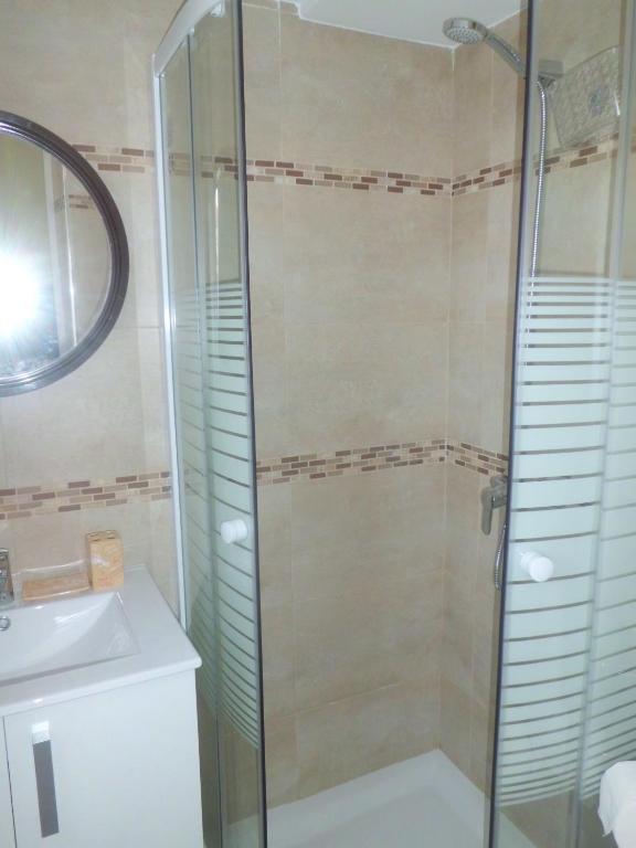 Koupelna v ubytování Apartment Alcalde Manuel Catalán Chana