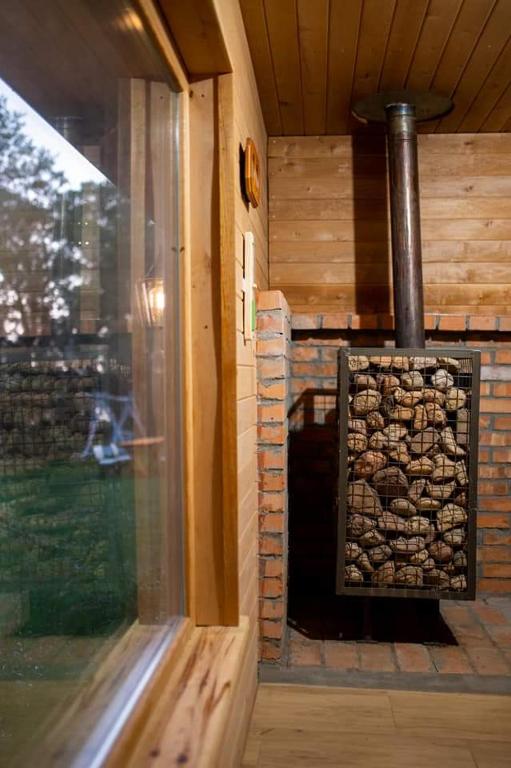 Fotografia z galérie ubytovania Niezwykła Cisza Glamping & Sauna v destinácii Zelwa