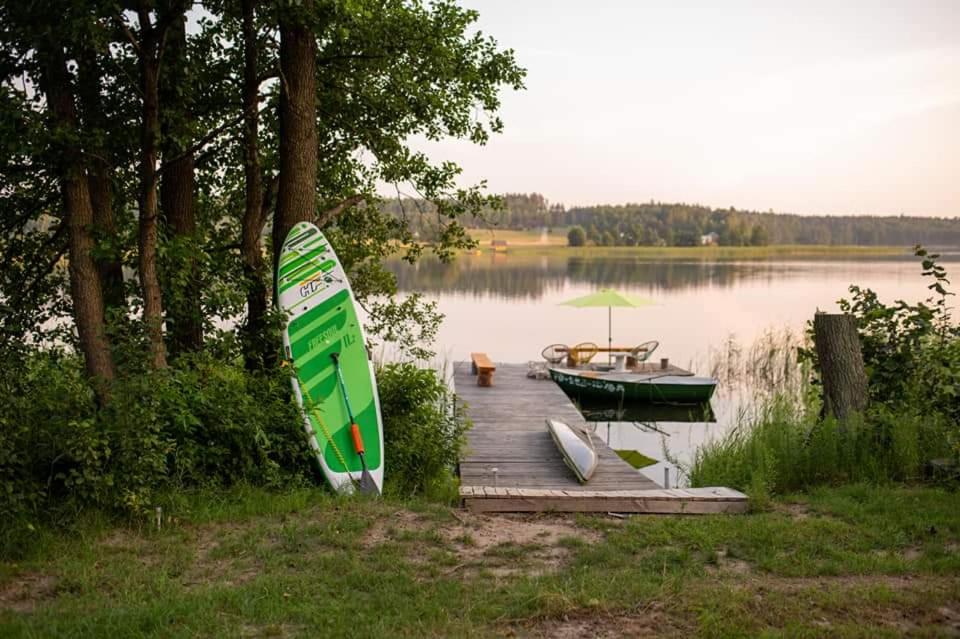 Príroda v okolí luxusného stanu