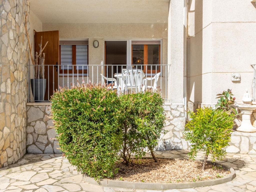 Budova, v ktorej sa apartmán nachádza