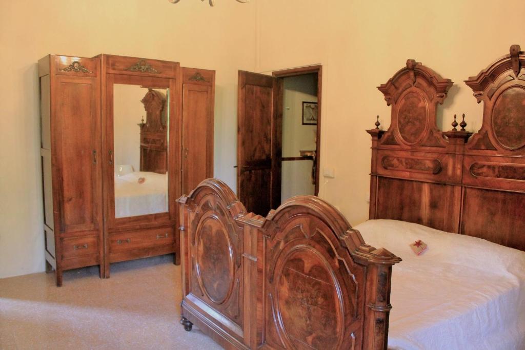 A bed or beds in a room at Room and Breakfast Torre