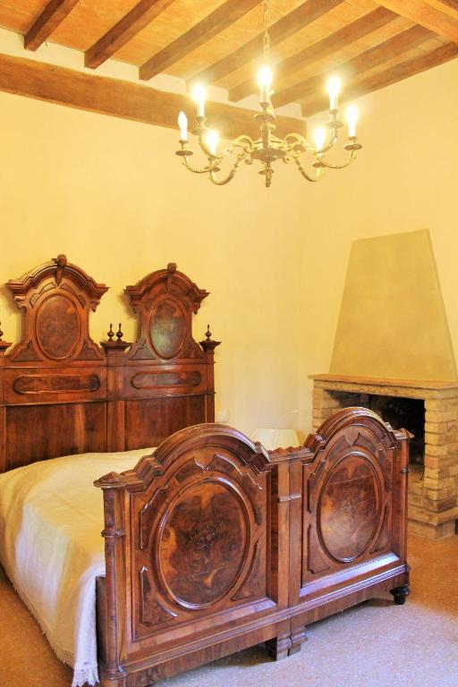 A bed or beds in a room at Room and Breakfast Torre