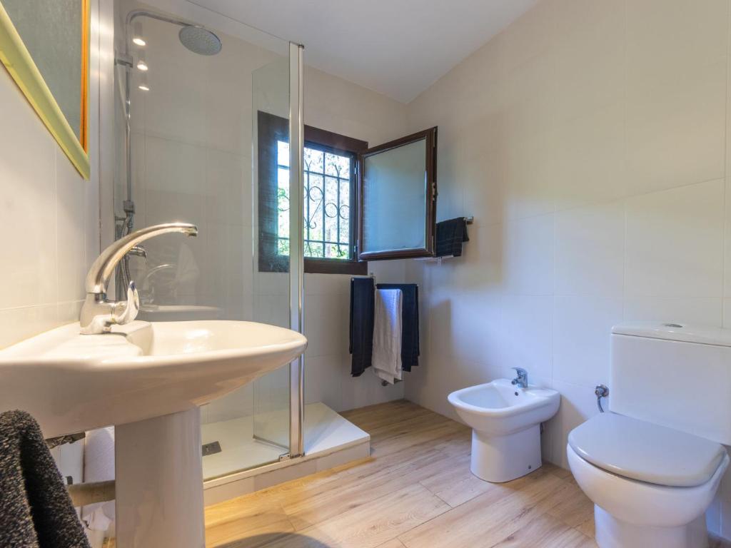 Koupelna v ubytování Holiday Home Rossi by Interhome