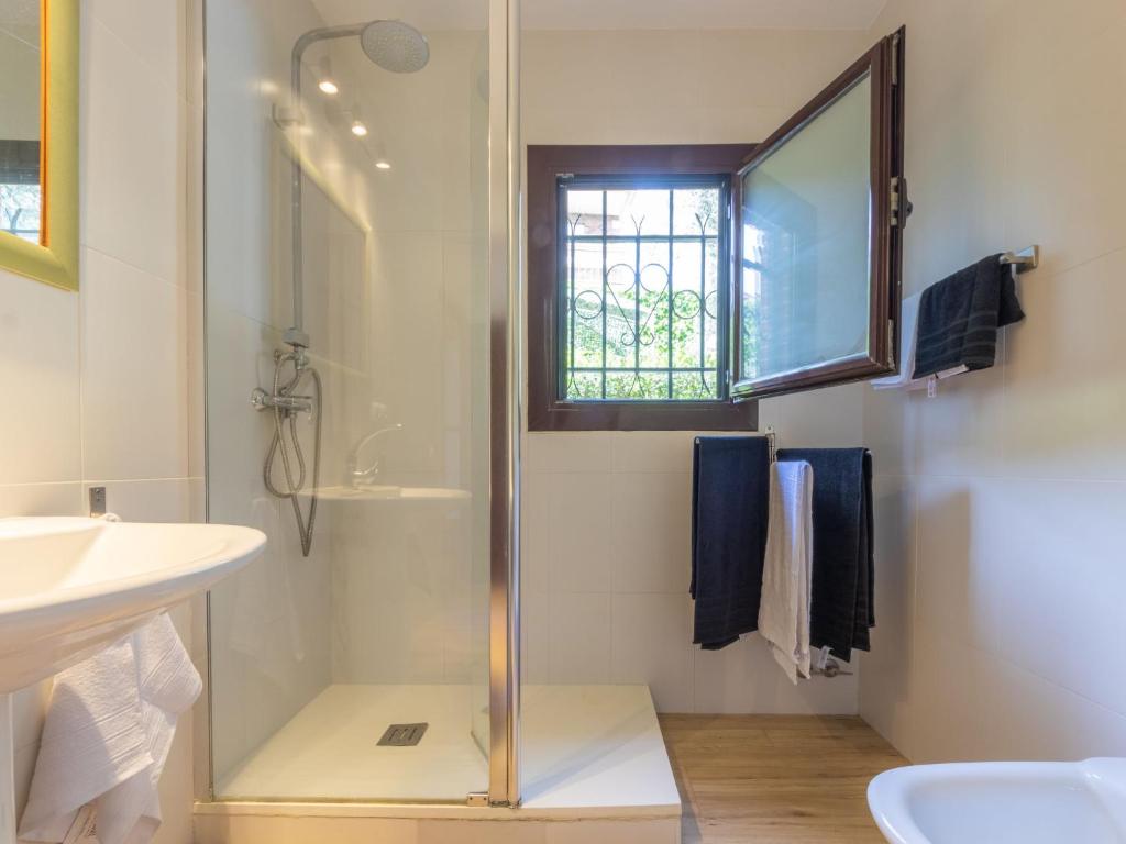 Koupelna v ubytování Holiday Home Rossi by Interhome