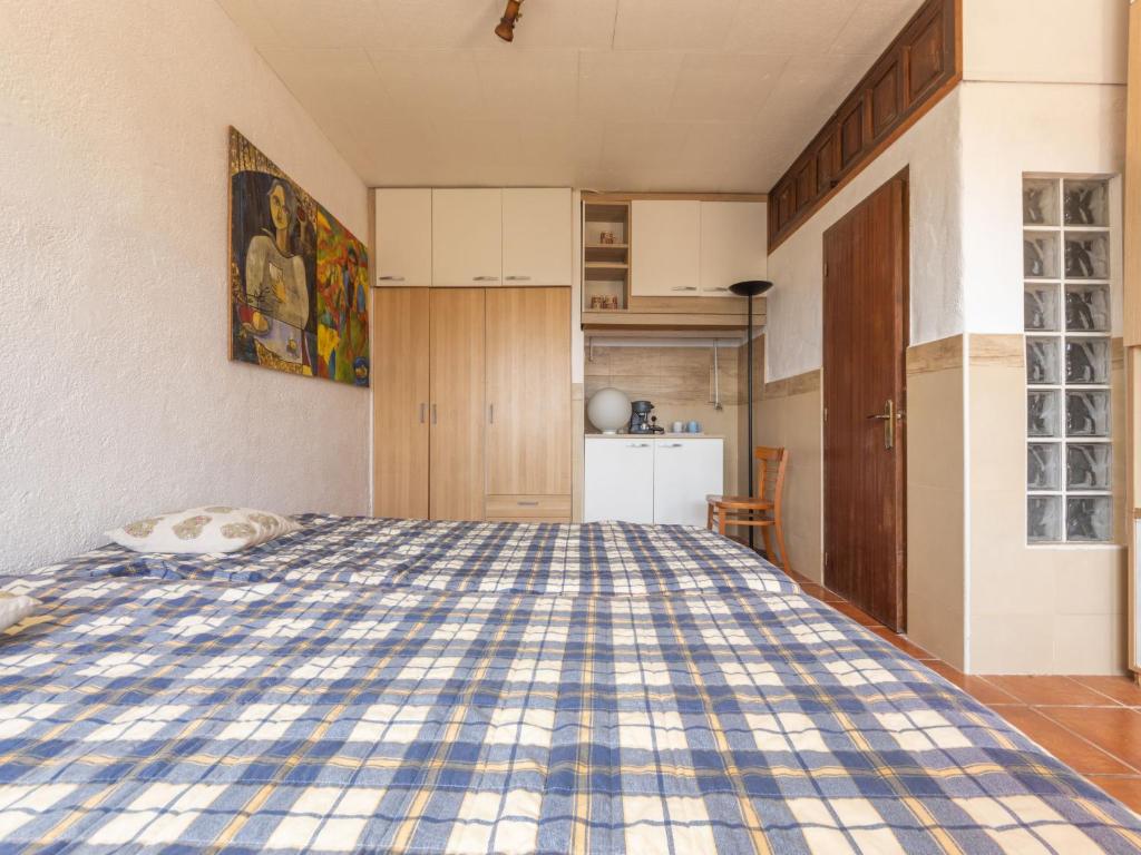 Postel nebo postele na pokoji v ubytování Holiday Home Rossi by Interhome