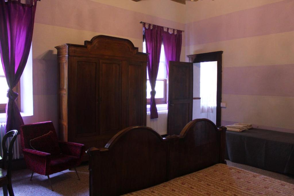 A seating area at Room and Breakfast Torre
