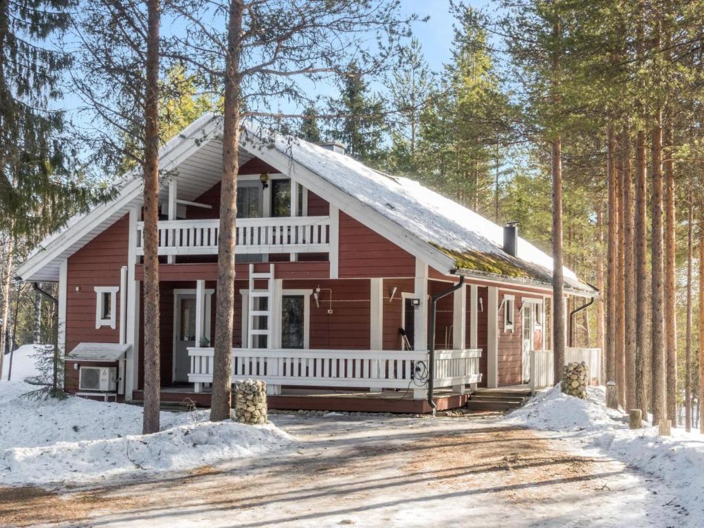 Holiday Home Old logger's house by Interhome kapag winter
