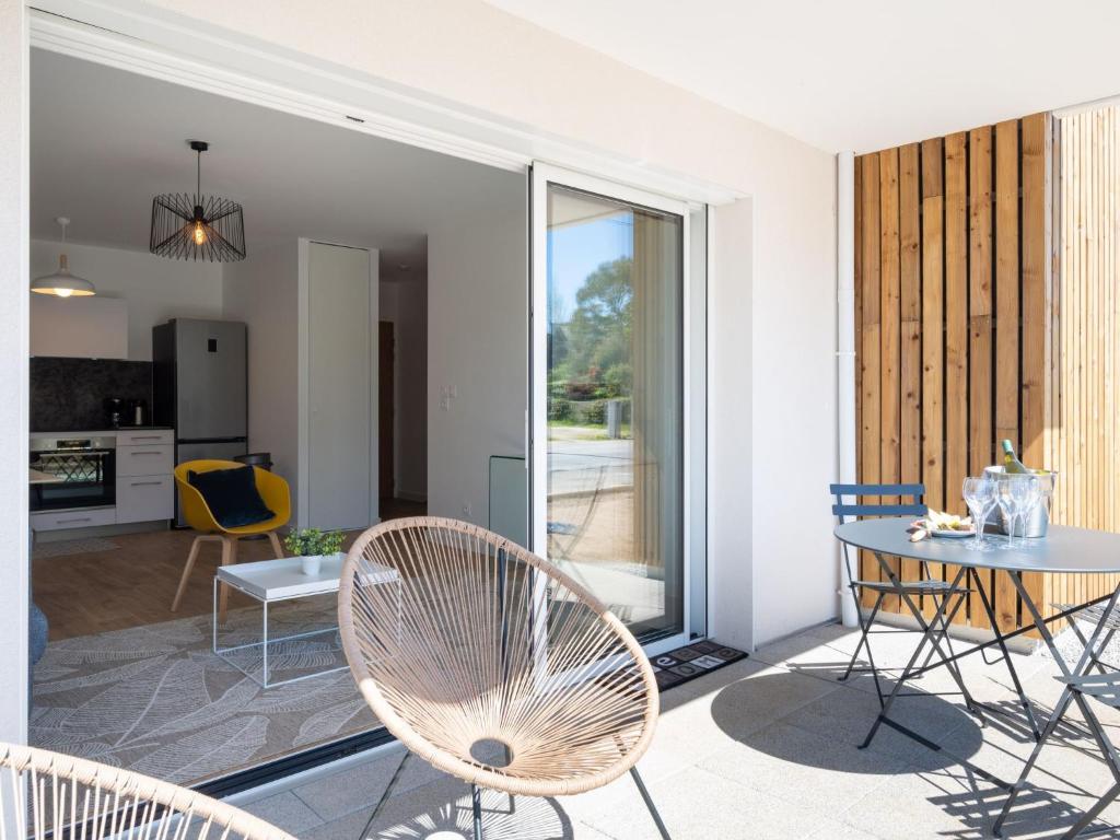 Nhà bếp/bếp nhỏ tại Apartment Hemisphère by Interhome