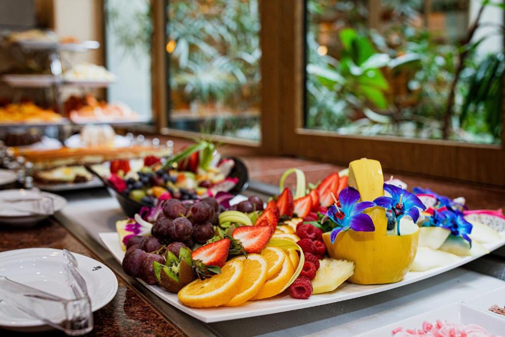 Cibo presso l'hotel o nelle vicinanze