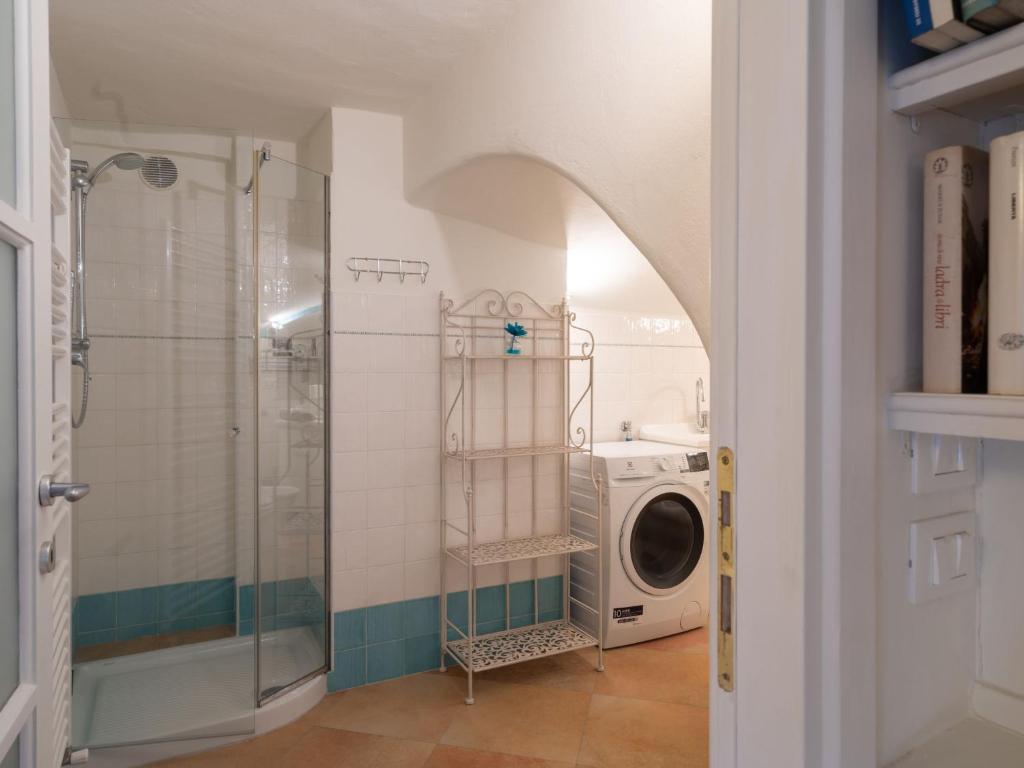 Kúpeľňa v ubytovaní Apartment Al Monastero by Interhome
