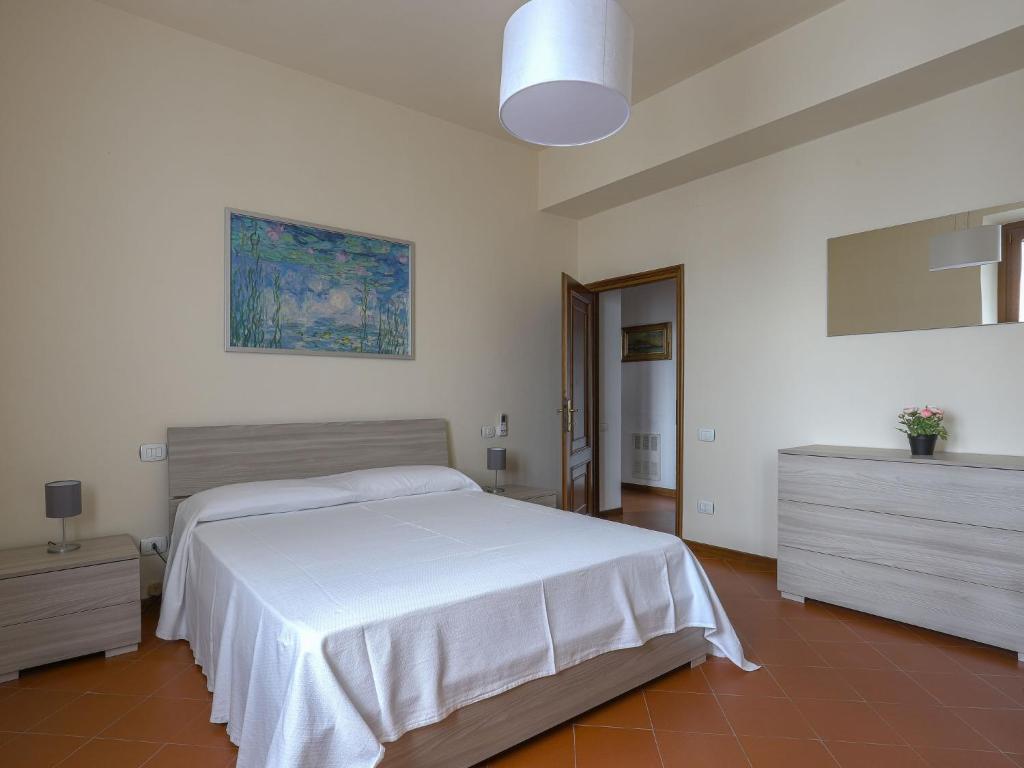 Łóżko lub łóżka w pokoju w obiekcie Holiday Home Casa Alfredo by Interhome