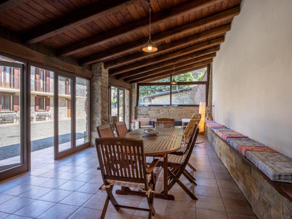 A seating area at Holiday Home Castellaio by Interhome
