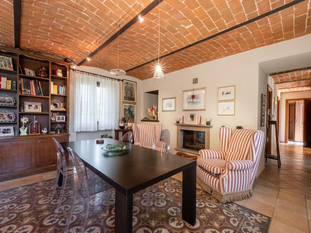 A seating area at Holiday Home Castellaio by Interhome