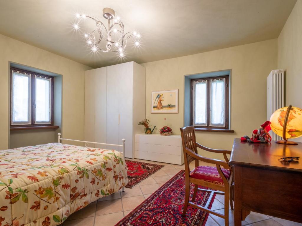 A bed or beds in a room at Holiday Home Castellaio by Interhome