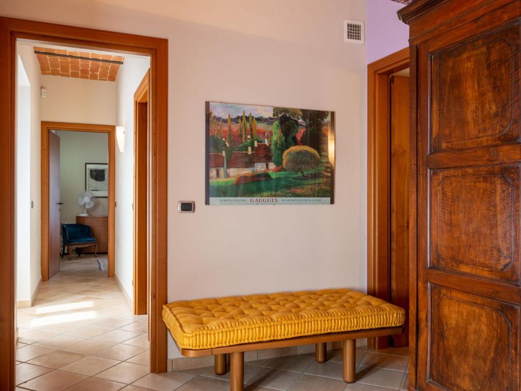 A seating area at Holiday Home Castellaio by Interhome