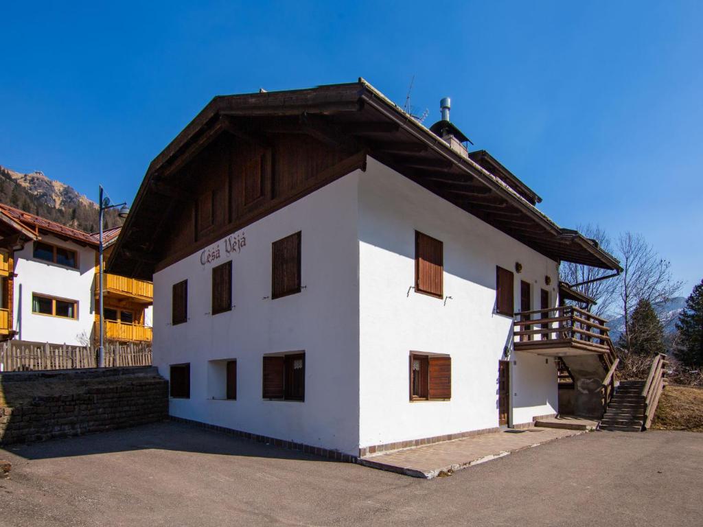Budova, v ktorej sa apartmán nachádza