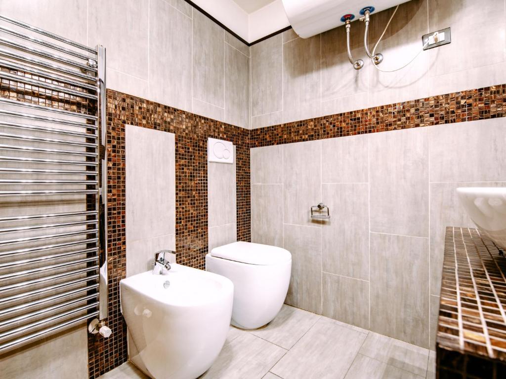 Kúpeľňa v ubytovaní Apartment Cesa Veja by Interhome
