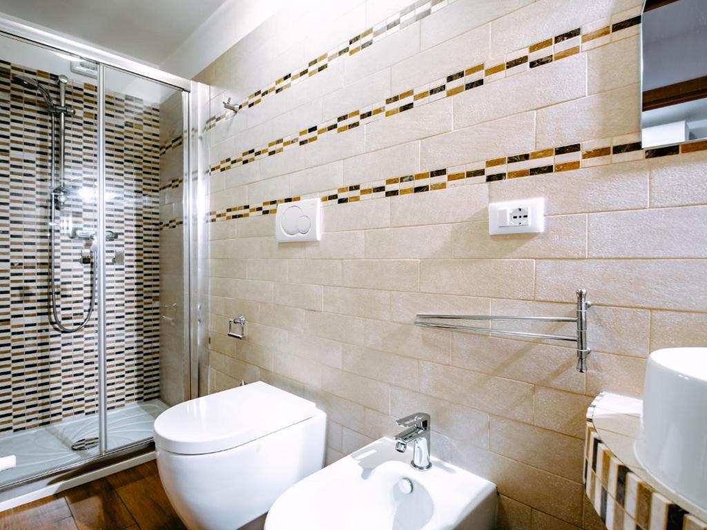 Kúpeľňa v ubytovaní Apartment Cesa Veja by Interhome