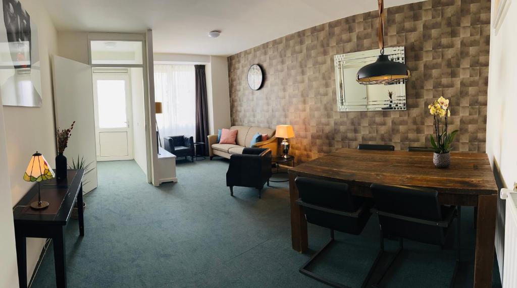 Katwijk aan ZeeにあるShoreline Apartment Katwijkのギャラリーの写真