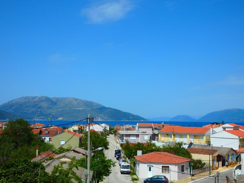 Příroda nedaleko apartmánu
