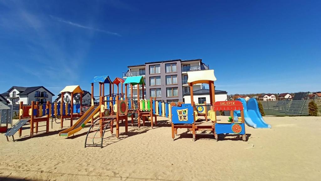 Apartamenty BLU M Sarbinowo z basenem - One-Bedroom Apartment