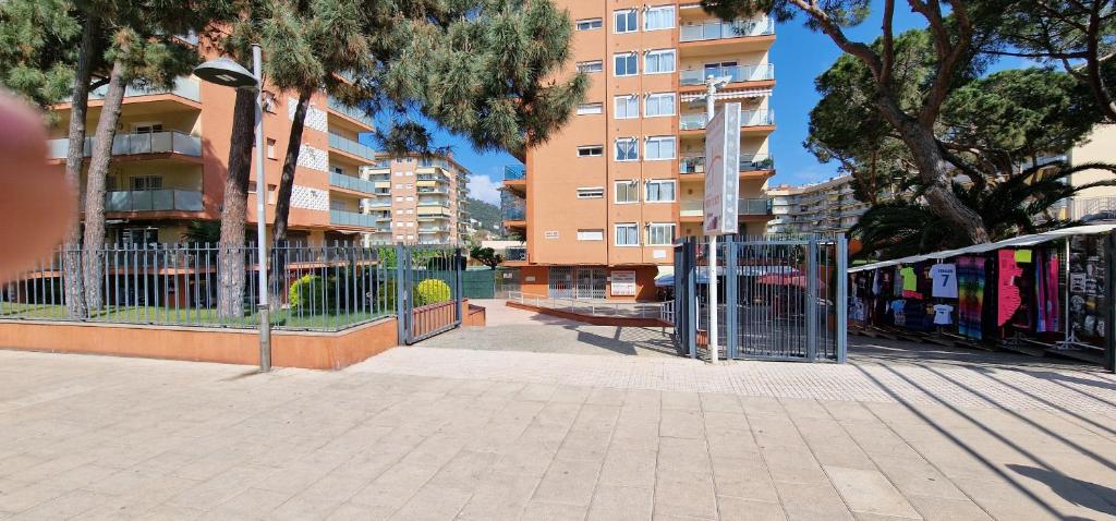 Budova, kde se apartmán nachází