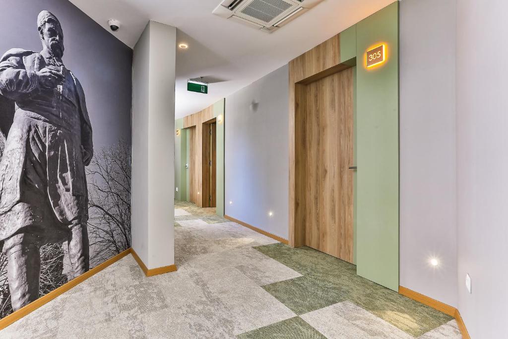 Foto dalla galleria di Carine Hotel Centar a Podgorica