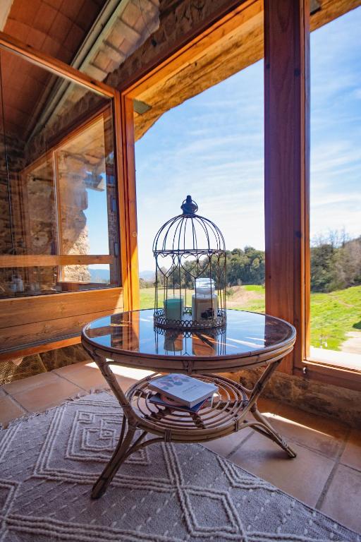 Fotografia z galérie ubytovania Suite rural estilo Farm con jacuzzi y chimenea v destinácii San Martín Sacalm