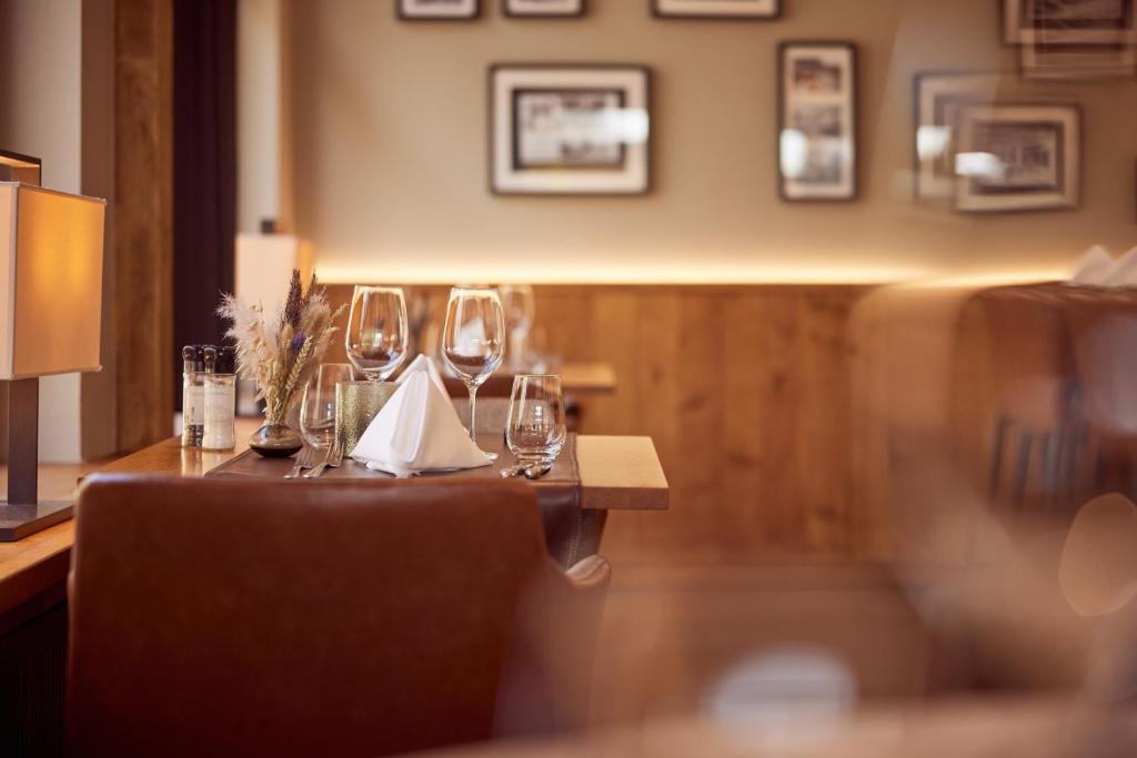 Nápoje v ubytování Van der Valk Hotel Dennenhof