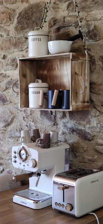 Fotografia z galérie ubytovania Suite rural estilo Farm con jacuzzi y chimenea v destinácii San Martín Sacalm