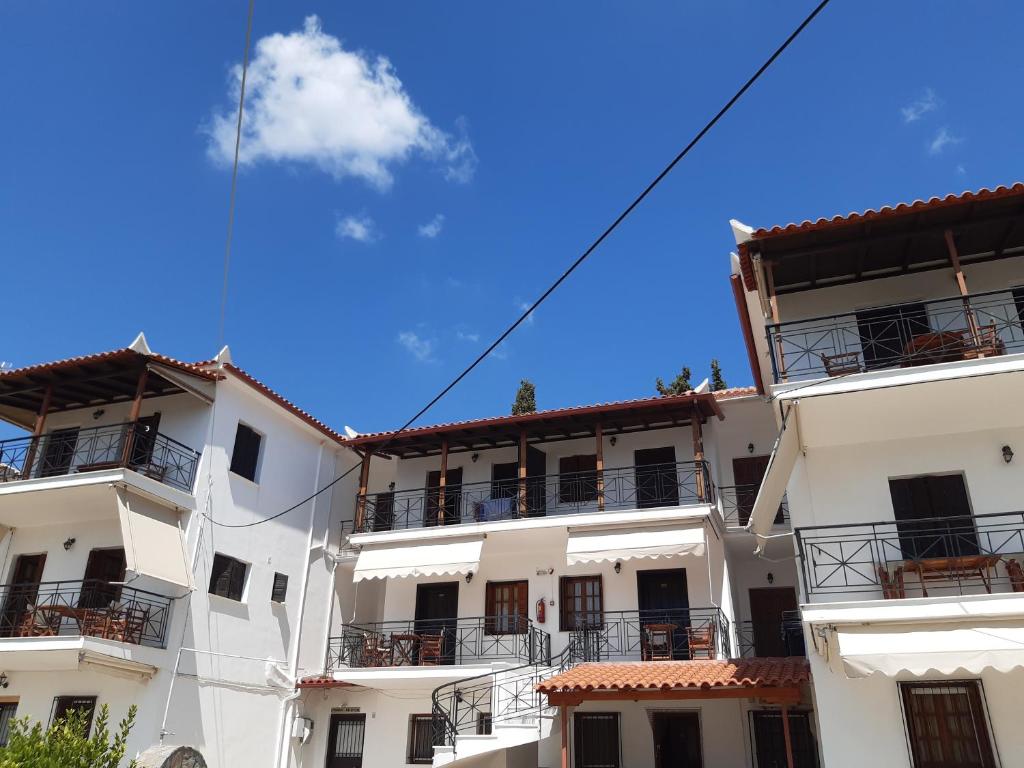 Budova, kde se apartmán nachází