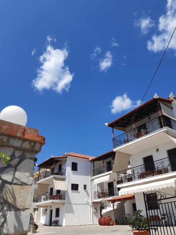Budova, kde se apartmán nachází