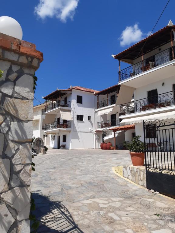 Budova, kde se apartmán nachází