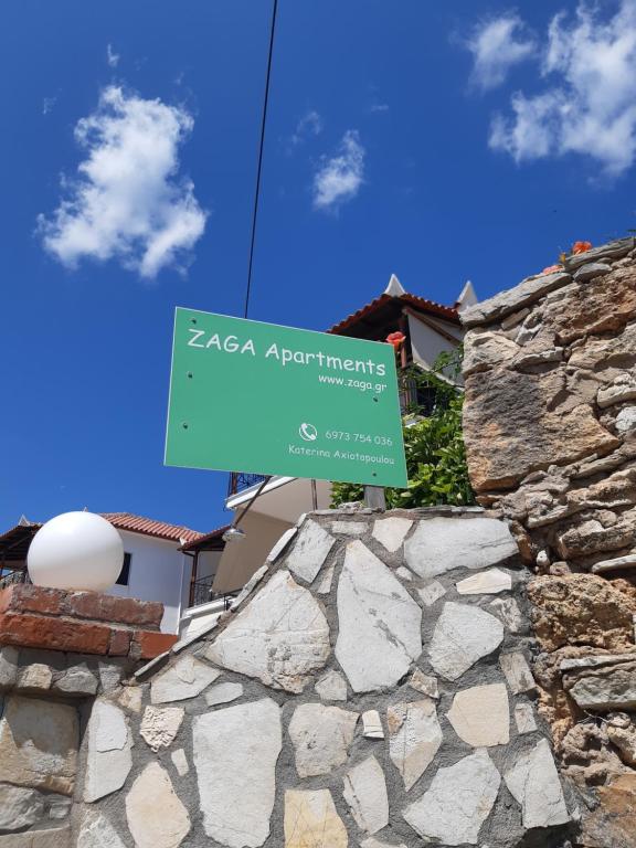 Certifikát, hodnocení, plakát nebo jiný dokument vystavený v ubytování Zaga Apartments - Flats