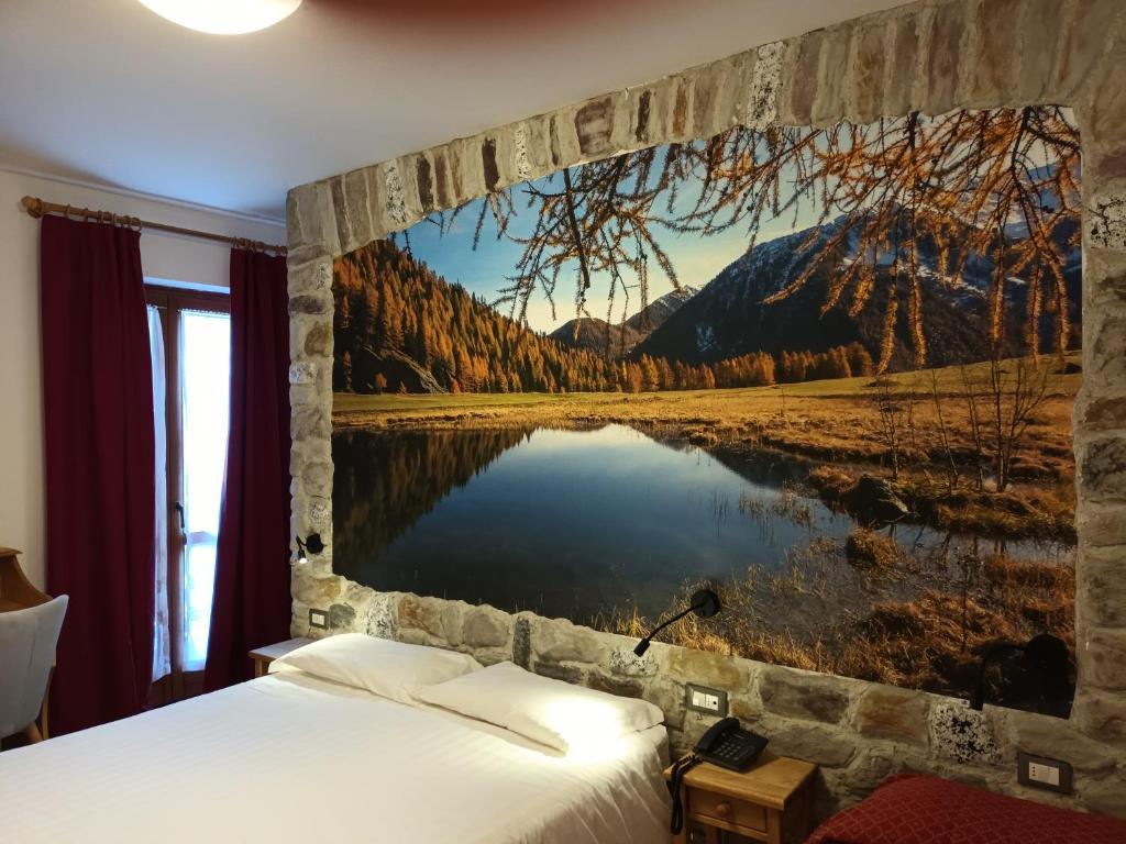 Příroda nedaleko hotelu