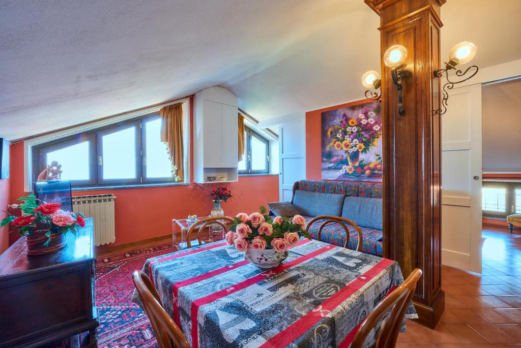 Posedenie v ubytovaní B&B - FORESTERIA - Frontelago Lake Como