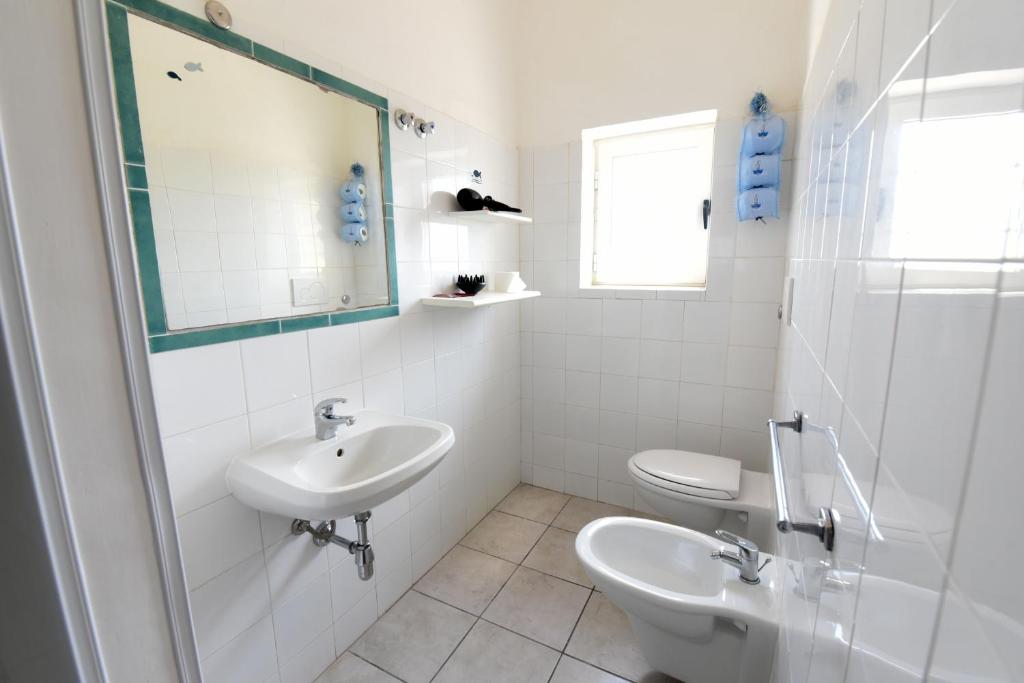 Ванная комната в B&B Miramare