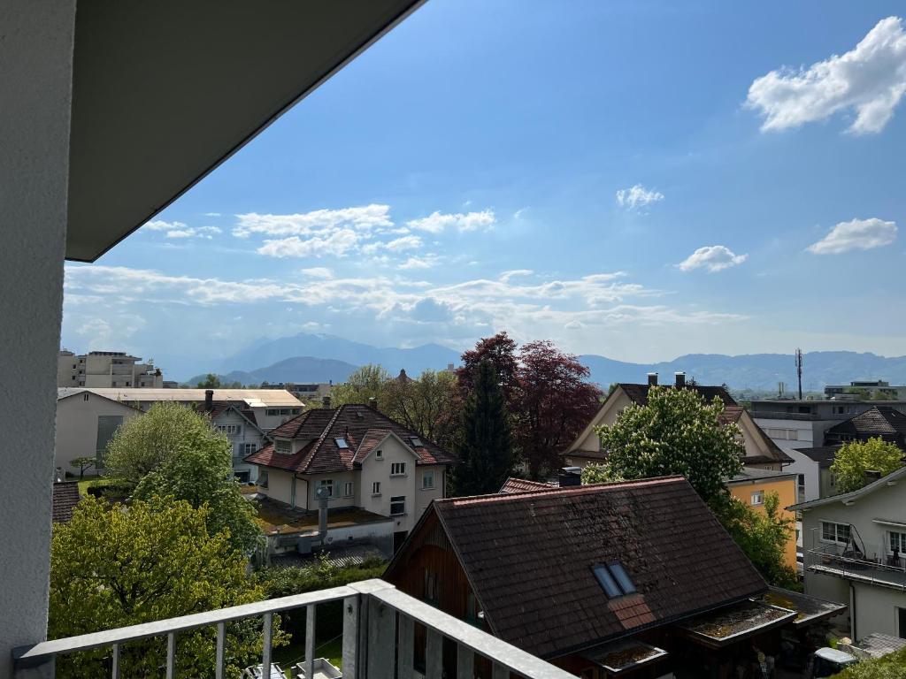 Příroda nedaleko apartmánu