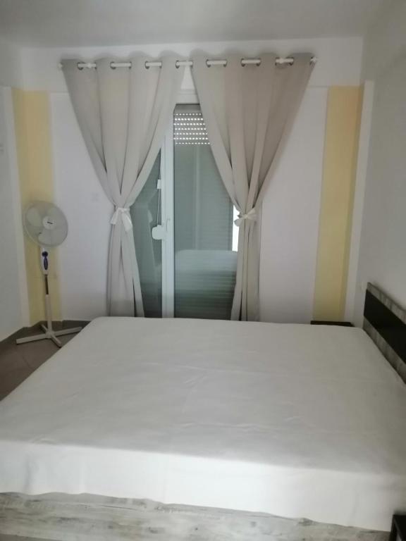 Postel nebo postele na pokoji v ubytování Pashalina